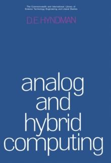 Analog and Hybrid Computing : The Commonwealth and International Library: Electrical Engineering Division