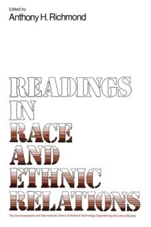 Reading in Race and Ethnic Relations : The Commonwealth and International Library: Reading in Sociology