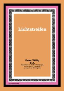 Lichtstreifen : The Commonwealth and International Library: Pergamon Oxford German Division