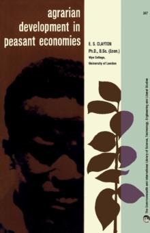 Agrarian Development in Peasant Economies : Some Lessons from Kenya