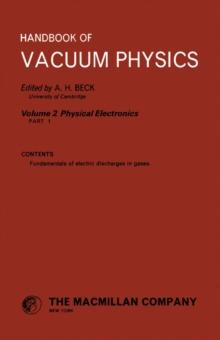 Physical Electronics : Handbook of Vacuum Physics