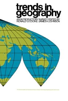 Trends in Geography : An Introductory Survey