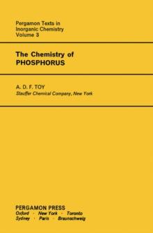 The Chemistry of Phosphorus : Pergamon Texts in Inorganic Chemistry, Volume 3