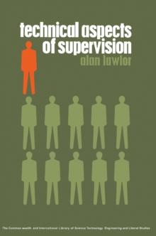 Technical Aspects of Supervision : The Commonwealth and International Library: Supervisory Studies