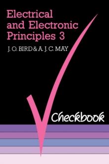 Electrical and Electronic Principles 3 Checkbook : The Checkbook Series