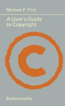 A User's Guide to Copyright