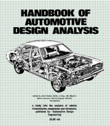 Handbook of Automotive Design Analysis