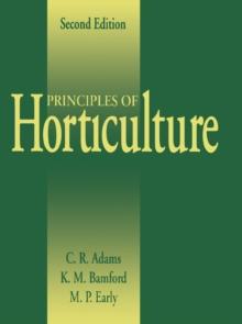 Principles of Horticulture