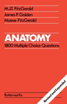 Anatomy : 1800 Multiple Choice Questions