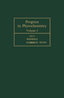 Progress in Phytochemistry : Volume 4