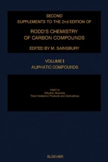 Aliphatic Compounds : Dihydric Alcohols, Their Oxidation Products and Derivatives