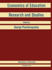 Economics of Education : Research and Studies