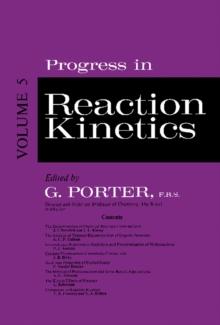 Progress in Reaction Kinetics : Volume 5