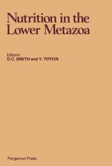 Nutrition in the Lower Metazoa : Proceedings of a Meeting Held at The University of Caen, France, 11-13 September 1979