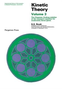 Kinetic Theory : The Chapman-Enskog Solution of the Transport Equation for Moderately Dense Gases