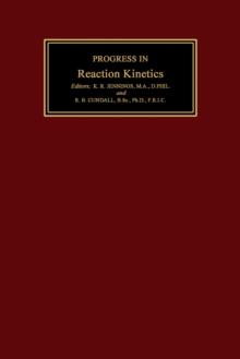 Progress in Reaction Kinetics : Volume 7