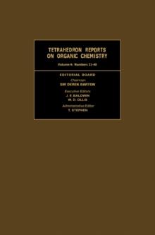 Tetrahedron Reports on Organic Chemistry : Volume 4.31-40