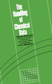 The Handling of Chemical Data