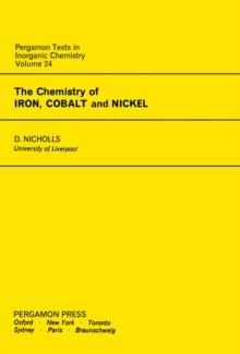 The Chemistry of Iron, Cobalt and Nickel : Comprehensive Inorganic Chemistry