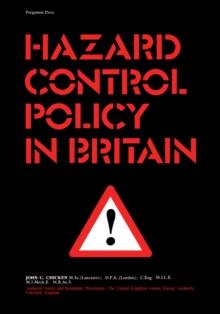 Hazard Control Policy in Britain