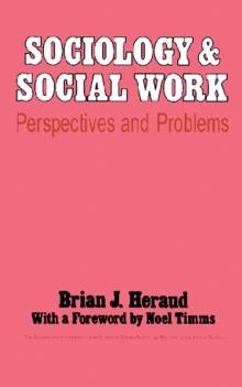 Sociology and Social Work : Perspectives and Problems