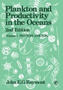 Phytoplankton : Plankton and Productivity in The Oceans