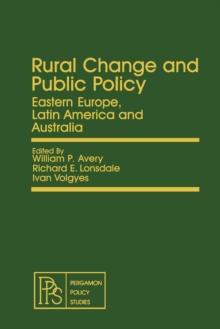 Rural Change and Public Policy : Eastern Europe, Latin America and Australia