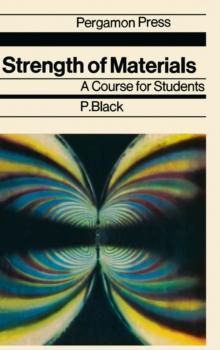 Strength of Materials : A Course for Students