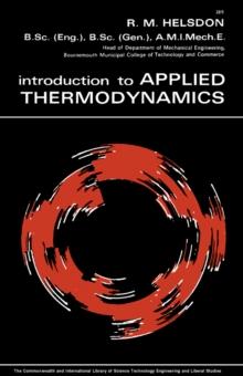 Introduction to Applied Thermodynamics : The Commonwealth and International Library: Mechanical Engineering Division