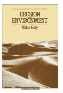 Erosion and Environment : Environmental Sciences and Applications