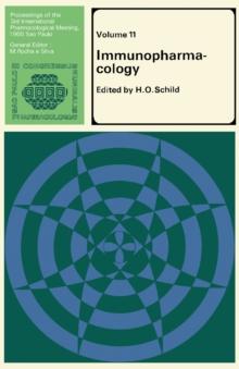 Immunopharmacology : Proceedings of the Third International Pharmacological Meeting July 24-30, 1966