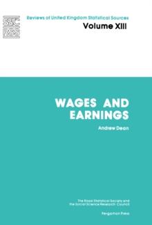 Wages and Earnings : Reviews of United Kingdom Statistical Sources