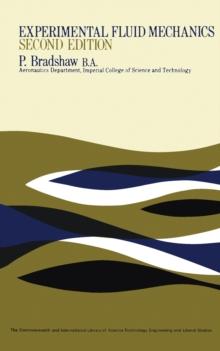 Experimental Fluid Mechanics : The Commonwealth and International Library: Thermodynamics and Fluid Mechanics Division