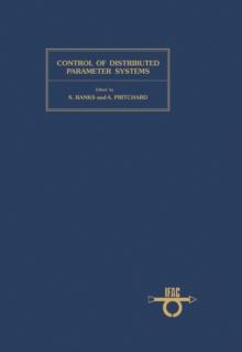 Control of Distributed Parameter Systems : Proceedings of the Second IFAC Symposium, Coventry, Great Britain, 28 June - 1 July 1977