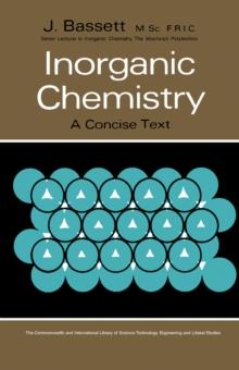 Inorganic Chemistry : A Concise Text