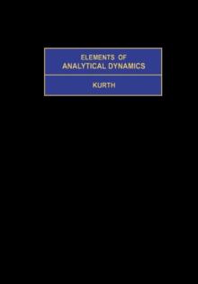 Elements of Analytical Dynamics