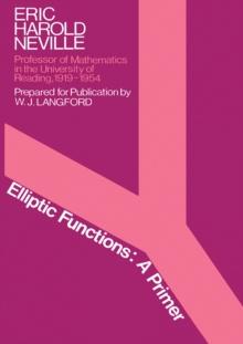 Elliptic Functions : A Primer