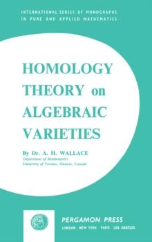 Homology Theory on Algebraic Varieties