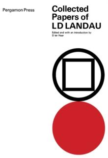 Collected Papers of L.D. Landau