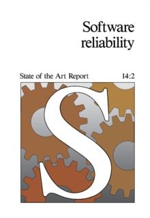 Software Reliability : State of the Art Report 14:2