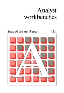 Analyst Workbenches : State of The Art Report