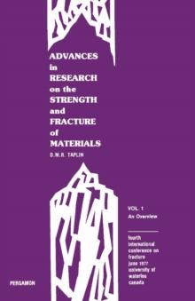 Advances in Research on the Strength and Fracture of Materials : An Overview