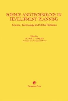 Science and Technology in Development Planning : Science, Technology and Global Problems