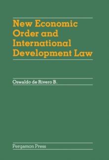 New Economic Order and International Development Law