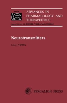 Neurotransmitters : Proceedings of the 7th International Congress of Pharmacology, Paris, 1978