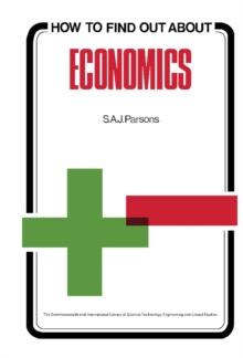 How to Find Out About Economics : The Commonwealth and International Library: Libraries and Technical Information Division