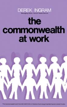 The Commonwealth at Work : The Commonwealth and International Library: Commonwealth Affairs Division