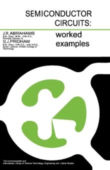 Semiconductor Circuits : Worked Examples