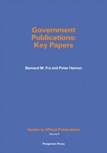 Government Publications : Key Papers