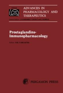 Prostaglandins-Immunopharmacology : Proceedings of the 7Th International Congress of Pharmacology, Paris 1978